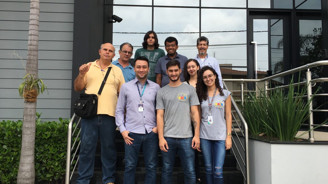 Alunos da UDAM visitam nossa empresa!