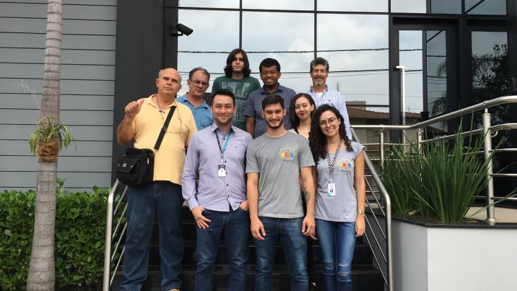 Alunos da UDAM visitam nossa empresa!